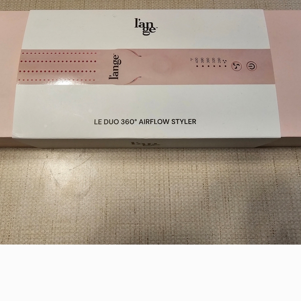 L'ange Hair Styling Tool in Pink